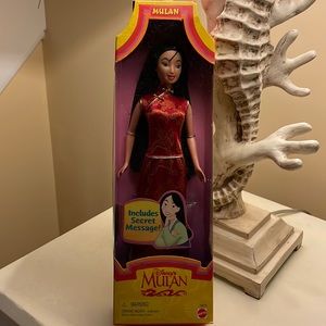 ONE DAY SALE Disney Mulan Barbie - Vintage 1997